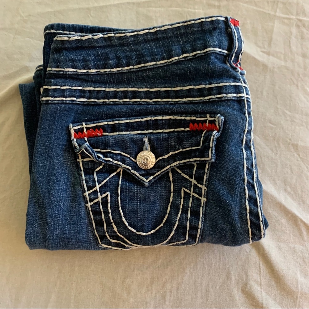 True Religion Becky Jeans (Shortened)